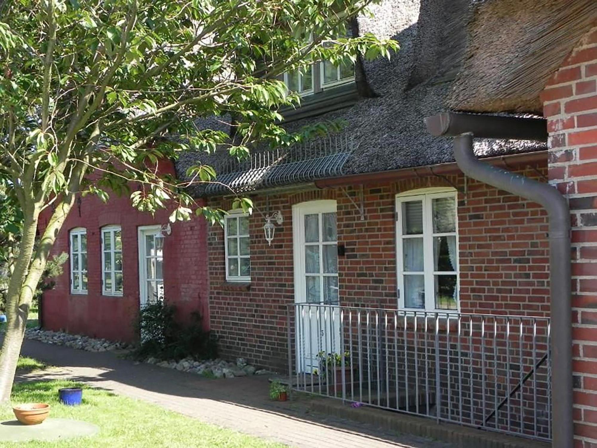 Hüs Sanskiin Ferienwohnung *Goodshenk* Suddorf Exterior foto